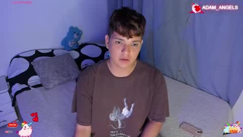 Snapshot of adam_angelsss chatting on May 23, 10:25 pm ADAM ANGELS independent model online show from May 23, 10:25 pm