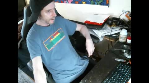 Adam online show from April 7, 6:52 pm