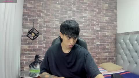 Snapshot of adamcoox chatting on December 15, 4:40 am Adam online show from December 15, 4:40 am