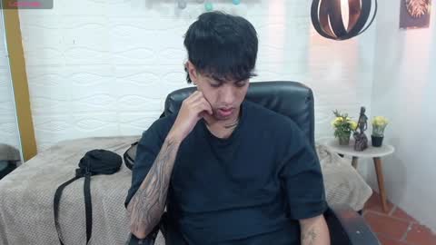 Snapshot of adamcoox chatting on January 10, 5:05 am Adam online show from January 10, 5:05 am