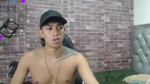 Snapshot of adamcoox chatting on February 8, 3:52 am Adam online show from February 8, 3:52 am