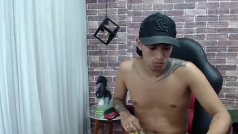 Snapshot of adamcoox chatting on February 22, 7:45 am Adam online show from February 22, 7:45 am