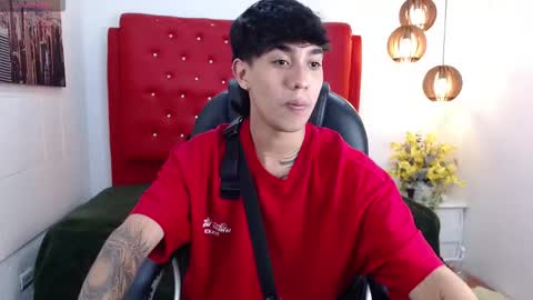 Snapshot of adamcoox chatting on February 28, 8:21 pm Adam online show from February 28, 8:21 pm