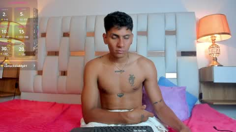 Snapshot of adan_oriol chatting on April 9, 6:19 am Adan Oriol online show from April 9, 6:19 am