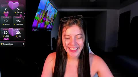 Adela Parker  online show from April 13, 9:20 pm