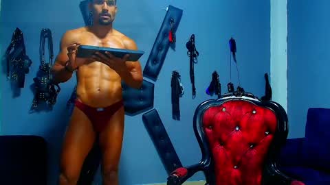 adonisdios online show from April 23, 1:35 pm