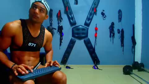 adonisdios online show from June 23, 1:42 pm