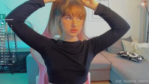 Naomi My instagram account - teasing naomi online show from February 26, 10:25 am