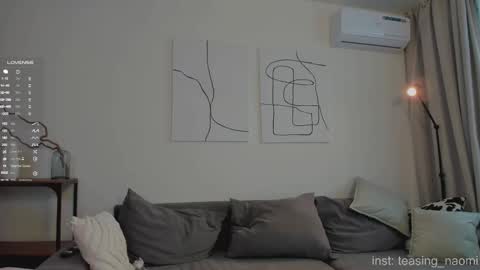 Naomi My instagram account - teasing naomi online show from March 7, 4:09 am