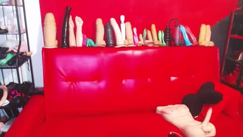 AfroditaGun666 online show from February 26, 6:54 pm