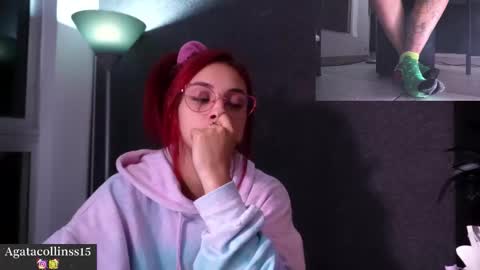 Agata Collinss online show from December 16, 6:18 am