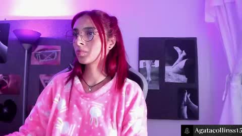 Agata Collinss online show from June 15, 5:09 am