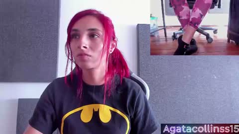 Agata Collinss online show from July 10, 9:17 pm