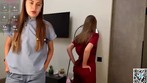 Monica and Bella online show from July 10, 5:34 am
