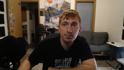 agingerboyx online show from September 30, 2:05 am