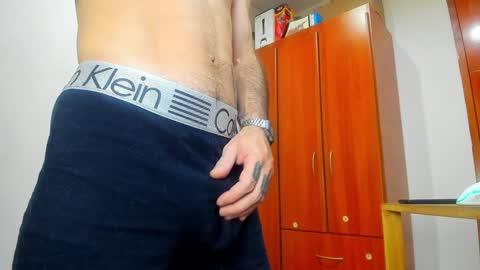 Agustin online show from January 22, 5:28 pm