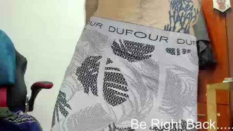 Agustin online show from October 18, 5:25 pm