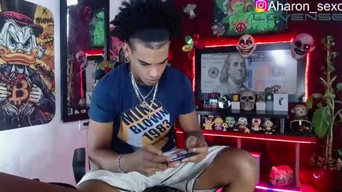 Aharon  Zamora online show from November 6, 2:45 am