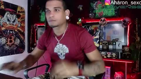 Aharon  Zamora online show from November 10, 10:53 pm