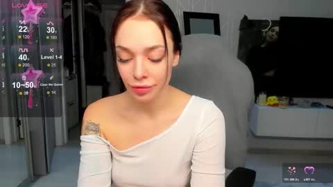 Snapshot of ahegao_meow chatting on February 10, 2:15 am Baby online show from February 10, 2:15 am