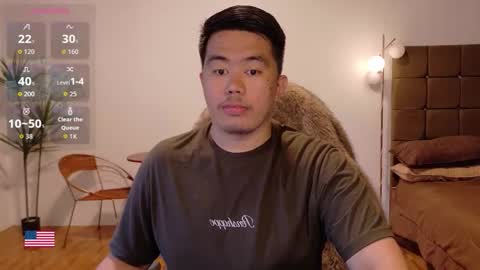 Snapshot of akihiro_morningstar chatting on February 9, 12:14 am Dave online show from February 9, 12:14 am