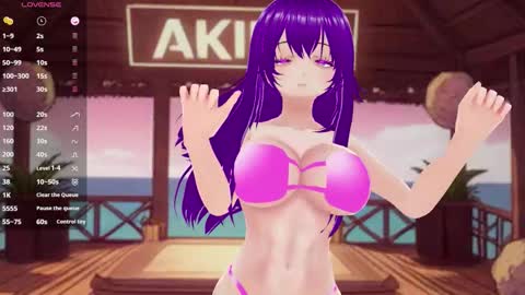 akiravixent online show from October 21, 8:42 pm