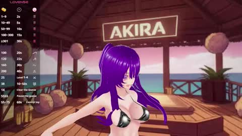 akiravixent online show from November 13, 7:24 pm