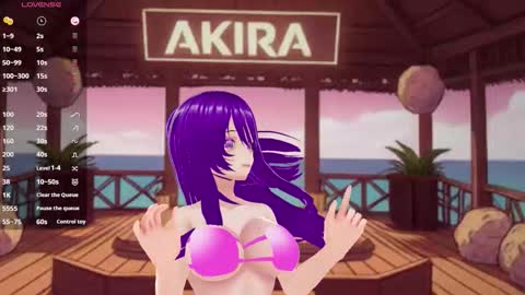 akiravixent online show from December 5, 3:09 pm