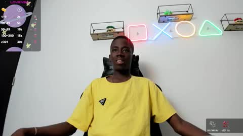 alan_blacke online show from November 22, 1:10 pm