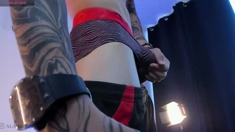 Snapshot of alan_rosee chatting on January 14, 1:28 pm Alan online show from January 14, 1:28 pm