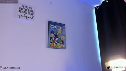 Snapshot of alan_rosee chatting on January 14, 4:29 pm Alan online show from January 14, 4:29 pm