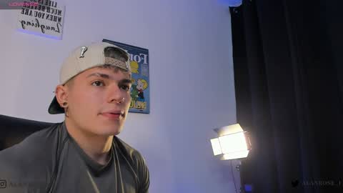 Snapshot of alan_rosee chatting on January 15, 1:52 pm Alan online show from January 15, 1:52 pm