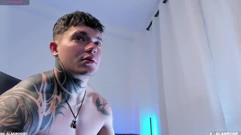 Snapshot of alan_rosee chatting on October 4, 11:47 pm Alan online show from October 4, 11:47 pm