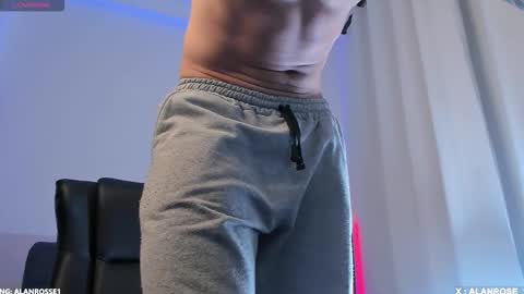 Snapshot of alan_rosee chatting on October 17, 2:52 pm Alan online show from October 17, 2:52 pm