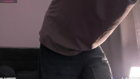 Snapshot of alan_rosee chatting on October 18, 9:48 pm Alan online show from October 18, 9:48 pm