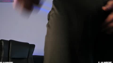 Snapshot of alan_rosee chatting on November 2, 2:30 pm Alan online show from November 2, 2:30 pm