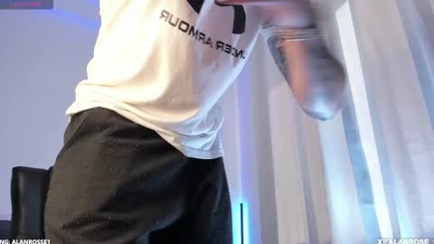 Snapshot of alan_rosee chatting on November 5, 1:00 pm Alan online show from November 5, 1:00 pm