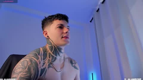 Snapshot of alan_rosee chatting on December 17, 1:39 pm Alan online show from December 17, 1:39 pm