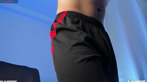 Snapshot of alan_rosee chatting on December 19, 1:29 pm Alan online show from December 19, 1:29 pm