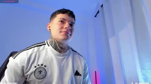 Snapshot of alan_rosee chatting on December 21, 1:51 pm Alan online show from December 21, 1:51 pm