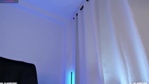 Snapshot of alan_rosee chatting on January 6, 1:48 pm Alan online show from January 6, 1:48 pm