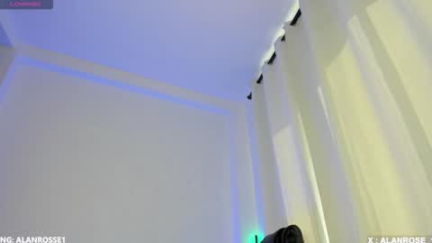 Snapshot of alan_rosee chatting on January 16, 1:37 pm Alan online show from January 16, 1:37 pm