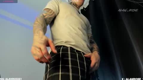 Snapshot of alan_rosee chatting on February 11, 1:38 pm Alan online show from February 11, 1:38 pm