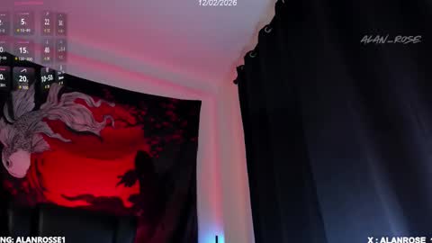 Snapshot of alan_rosee chatting on February 15, 4:25 pm Alan online show from February 15, 4:25 pm