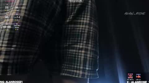 Snapshot of alan_rosee chatting on February 16, 1:40 pm Alan online show from February 16, 1:40 pm