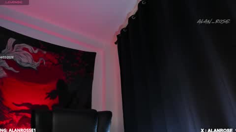 Snapshot of alan_rosee chatting on February 25, 1:32 pm Alan online show from February 25, 1:32 pm