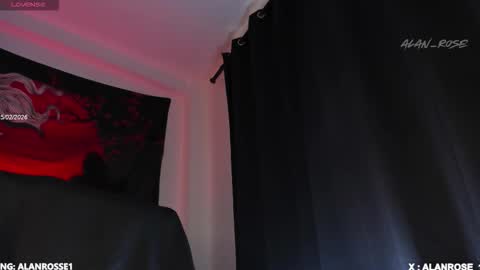 Snapshot of alan_rosee chatting on March 2, 1:40 pm Alan online show from March 2, 1:40 pm