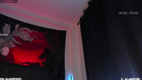 Snapshot of alan_rosee chatting on March 3, 1:39 pm Alan online show from March 3, 1:39 pm