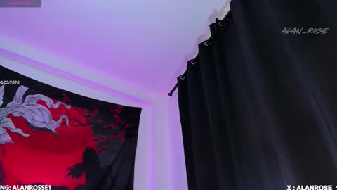 Alan online show from March 6, 12:01 pm