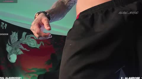 Alan online show from March 15, 1:39 pm